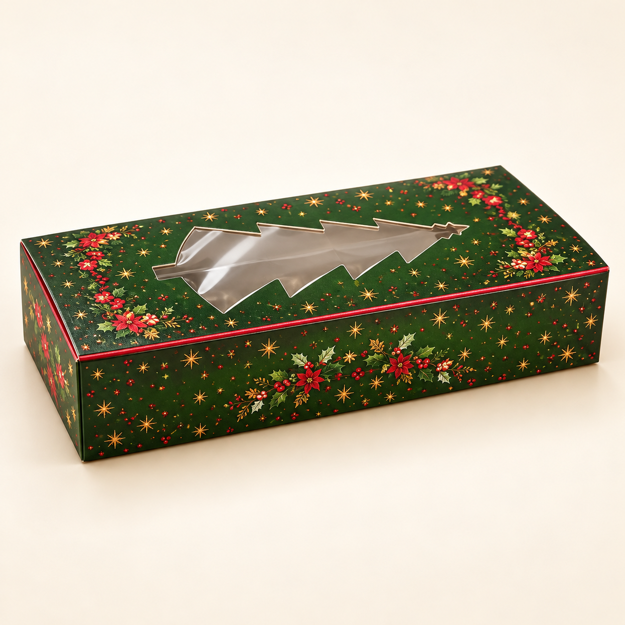 Christmas cake boxes