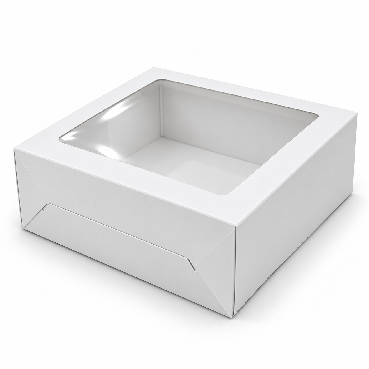 White window box, view 2