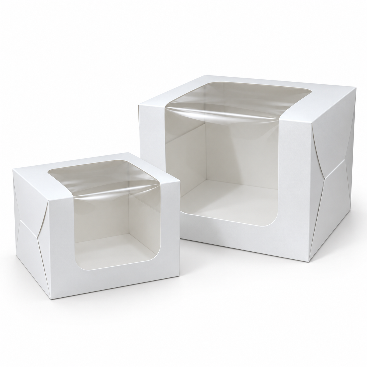 White window box, view 4