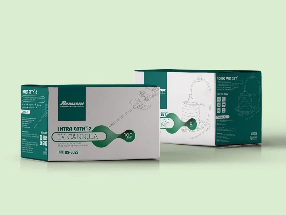Pharmaceutical Mono Carton Boxes, view 3