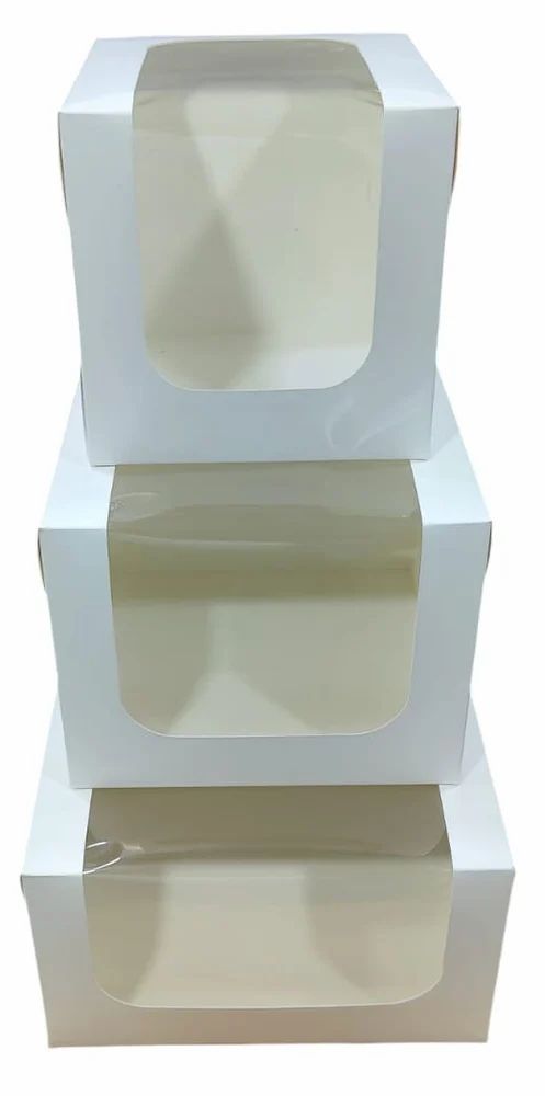 Window Cake Boxes
