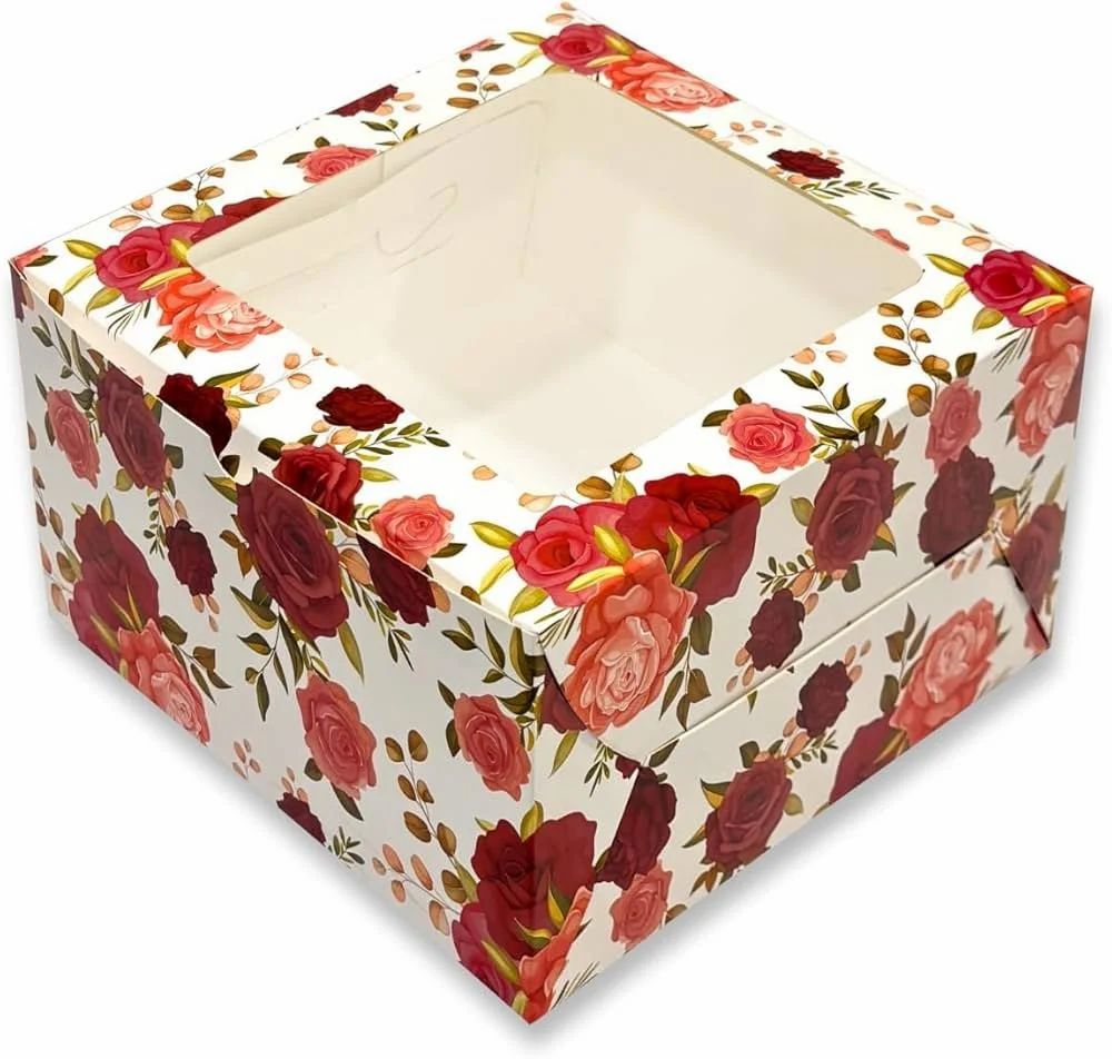 Window Cake Boxes, view 2