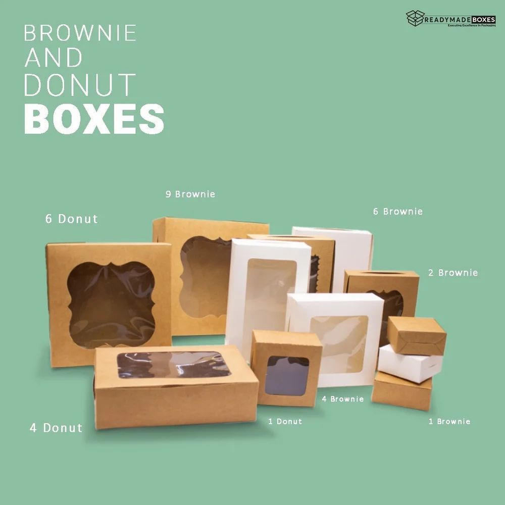 Brownie packaging box