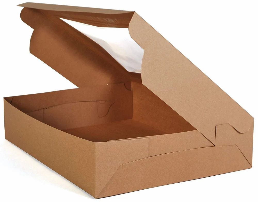 Brownie packaging box, view 3