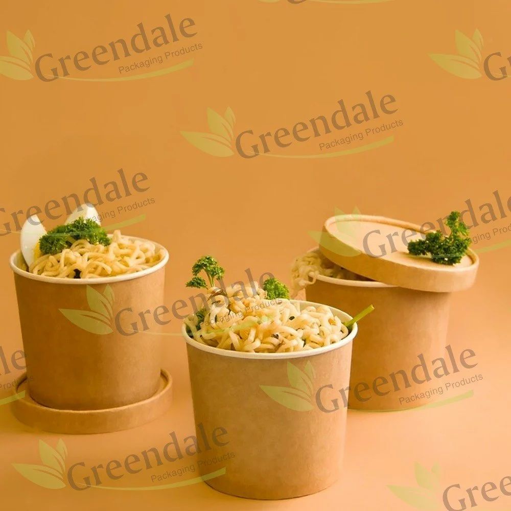 Disposable Paper Food Containers, view 2