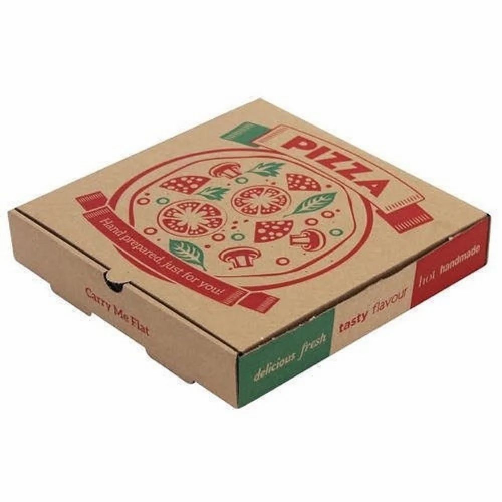 Pizza Packaging Corrugated Box, view 2