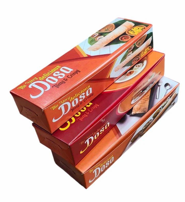 Dosa box, view 2
