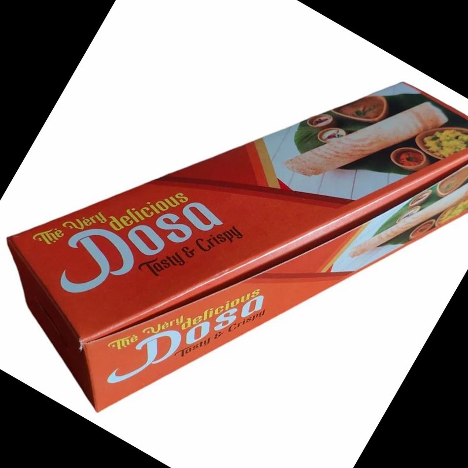 Dosa box, view 3