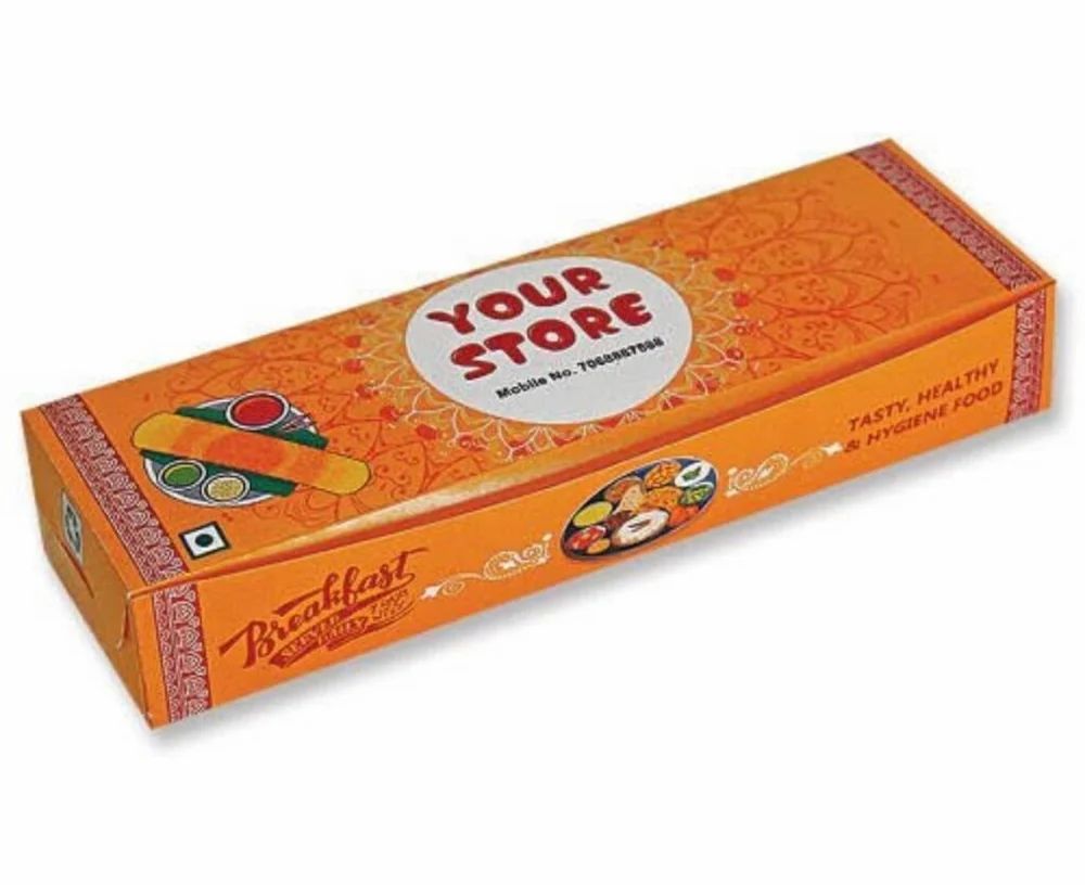 Dosa box, view 4