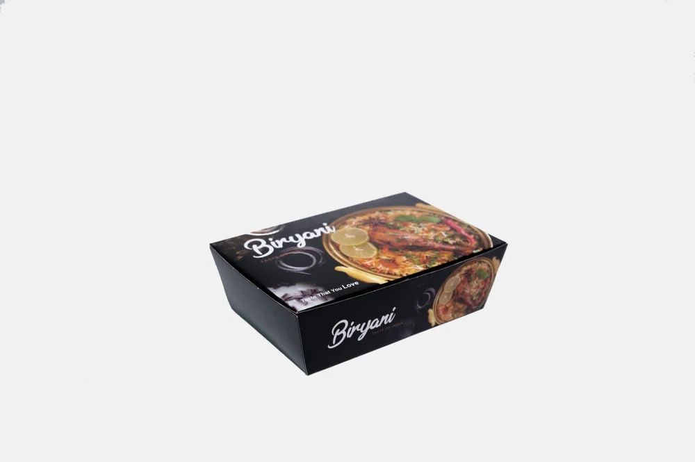 Biryani Packaging Box