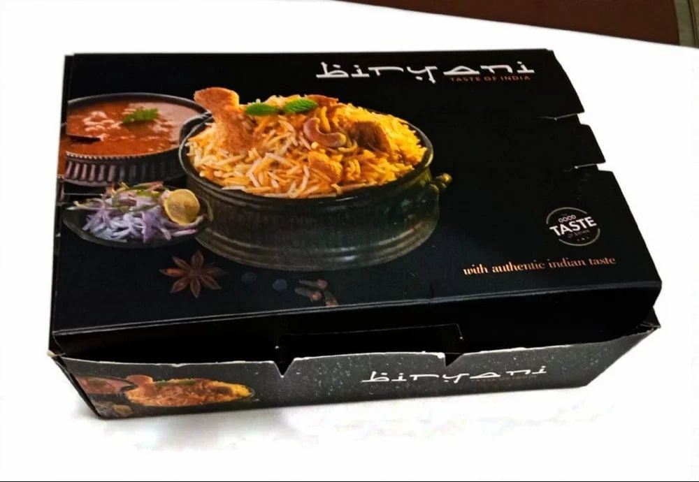 Biryani Packaging Box, view 2