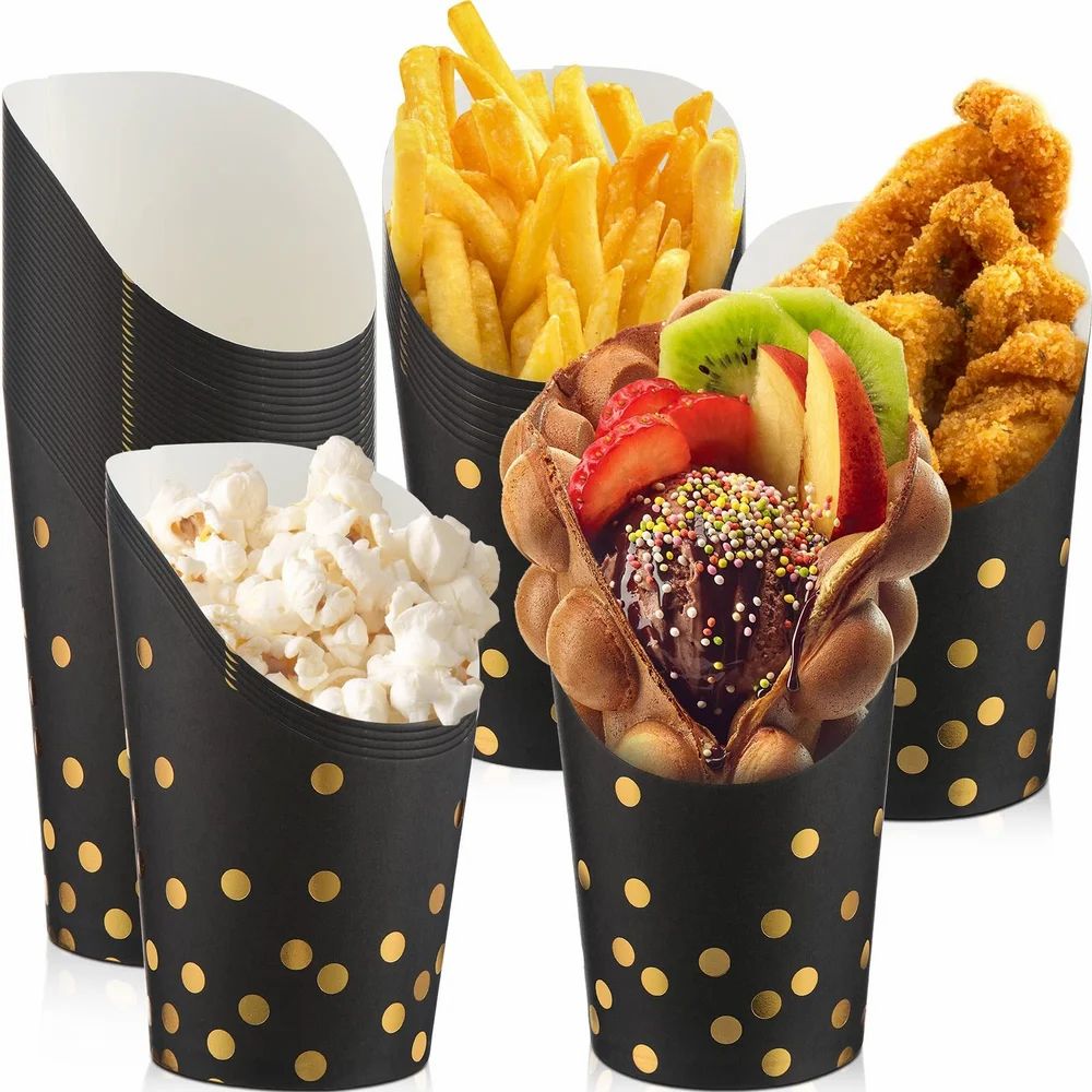Popcorn And French Fries Boxes, view 2