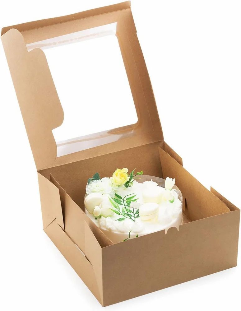 Window Cake Boxes, view 2