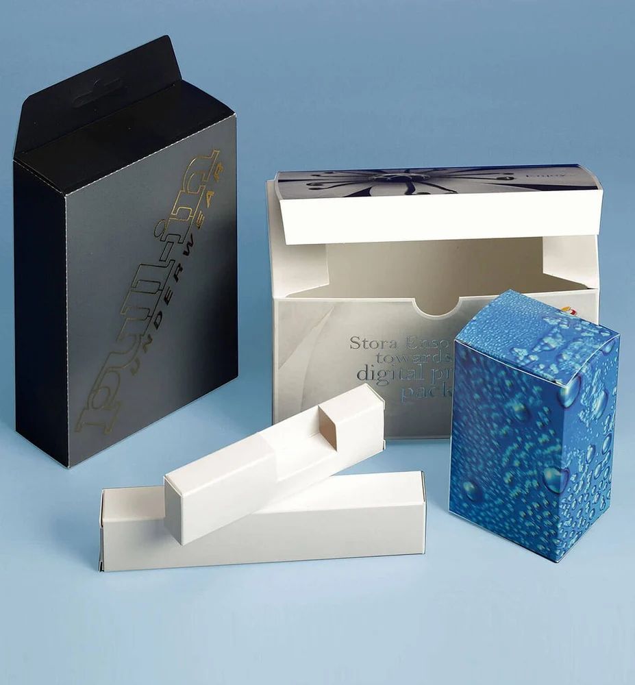 Mono carton box, view 2