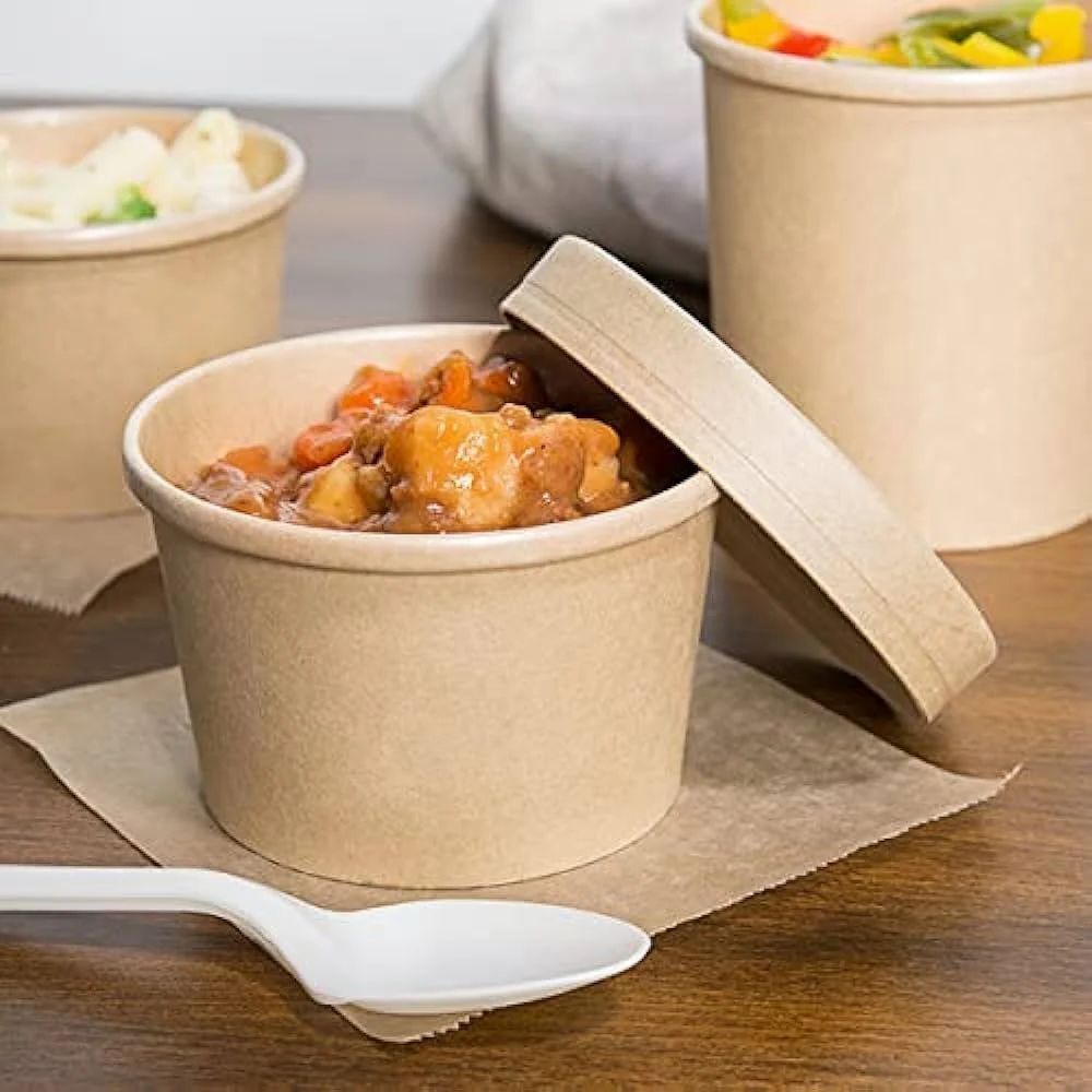 Biodegradable Container, view 4