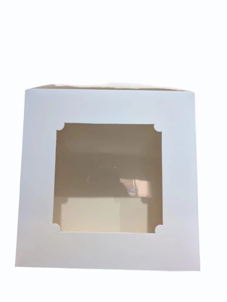 Window Cake Boxes