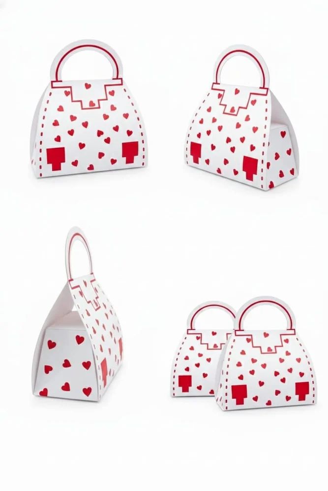 Valentines Day gift bag, view 2
