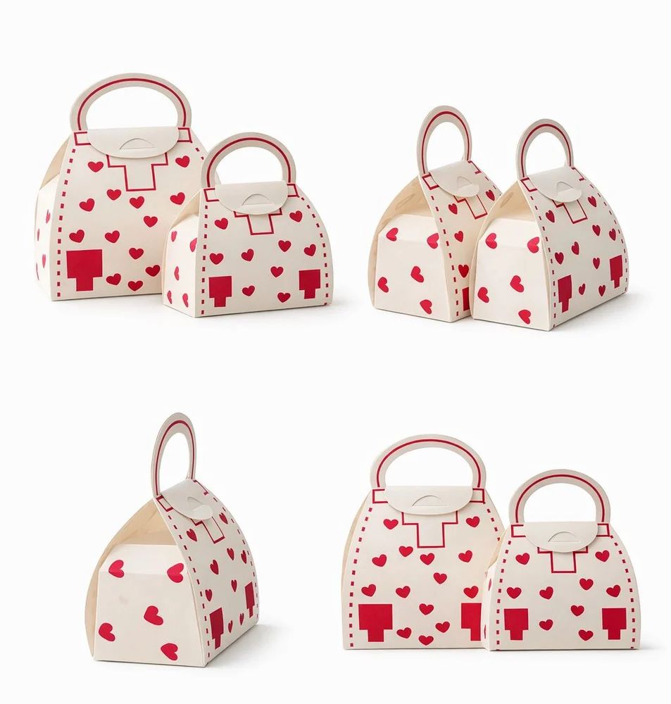 Valentines Day gift bag, view 3