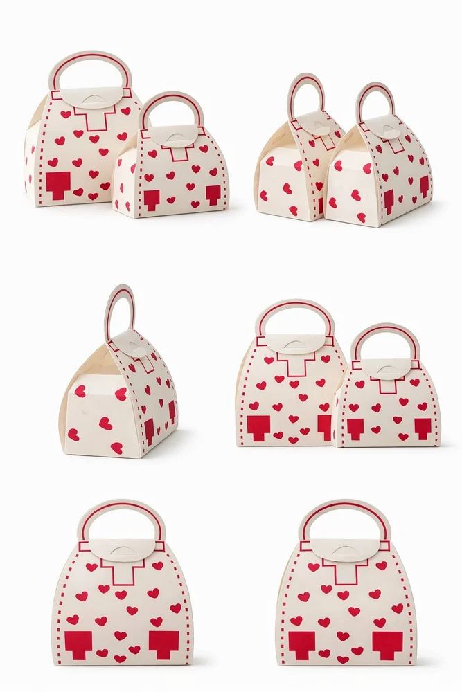 Valentines Day gift bag medium, view 2