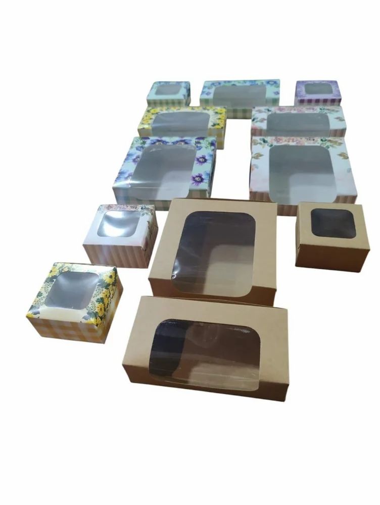 Brownie Packaging Box