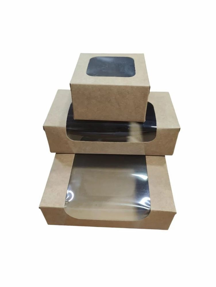 Brownie Packaging Box, view 3