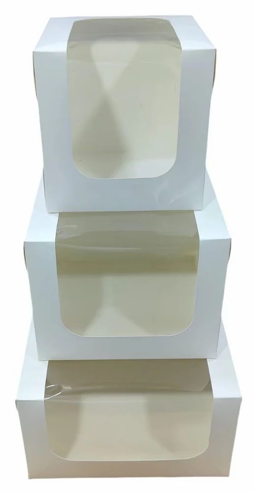 Window Cake Boxes