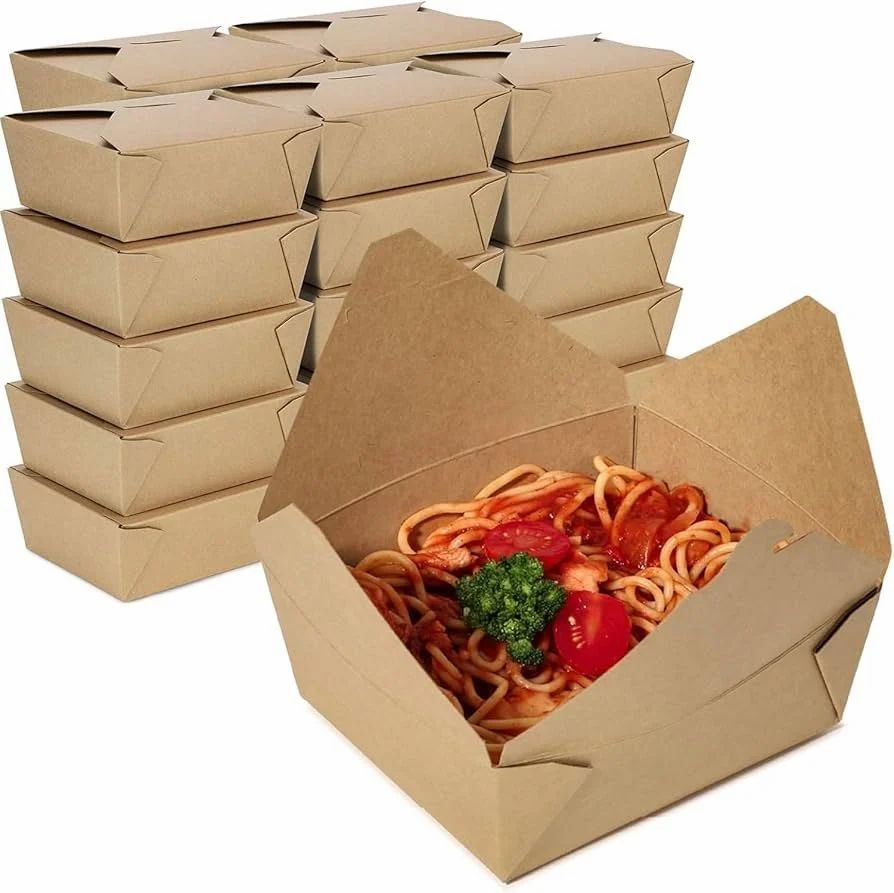 Brownie packaging box