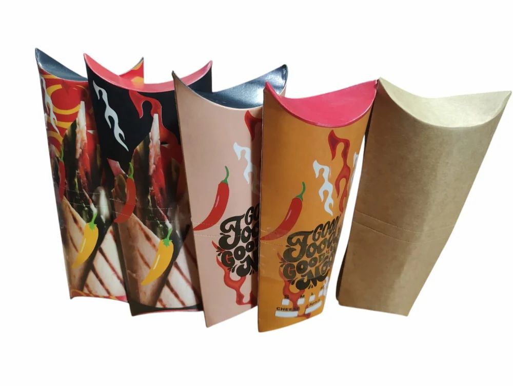 Chicken Roll Packing Box