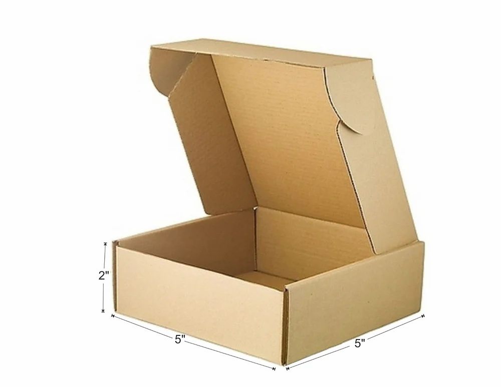Cardboard Food Packaging Box, view 3