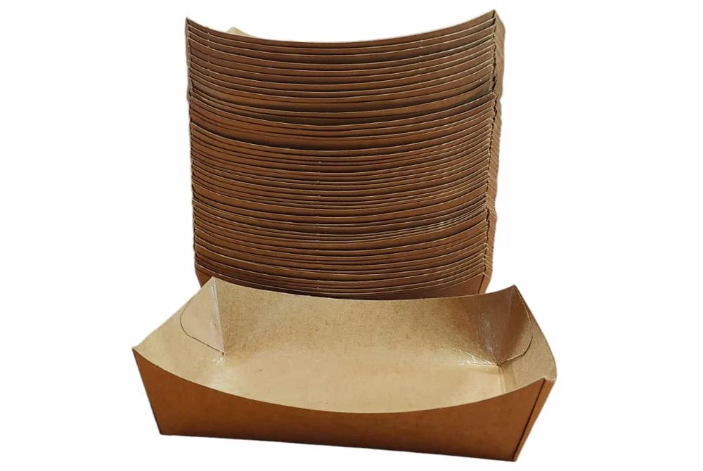 Paper Boat Tray