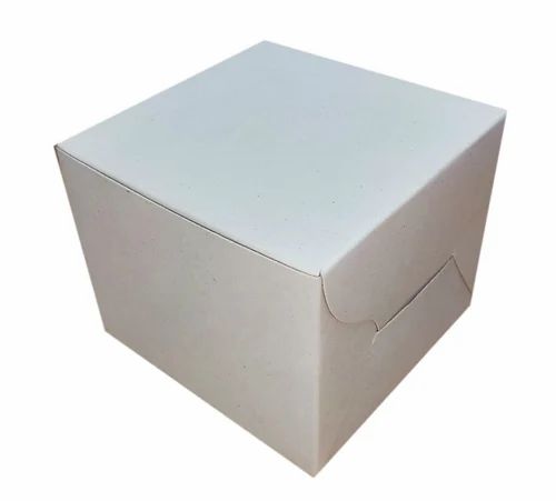 White Paper Burger Box