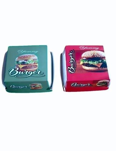 Burger Packaging Box, view 2