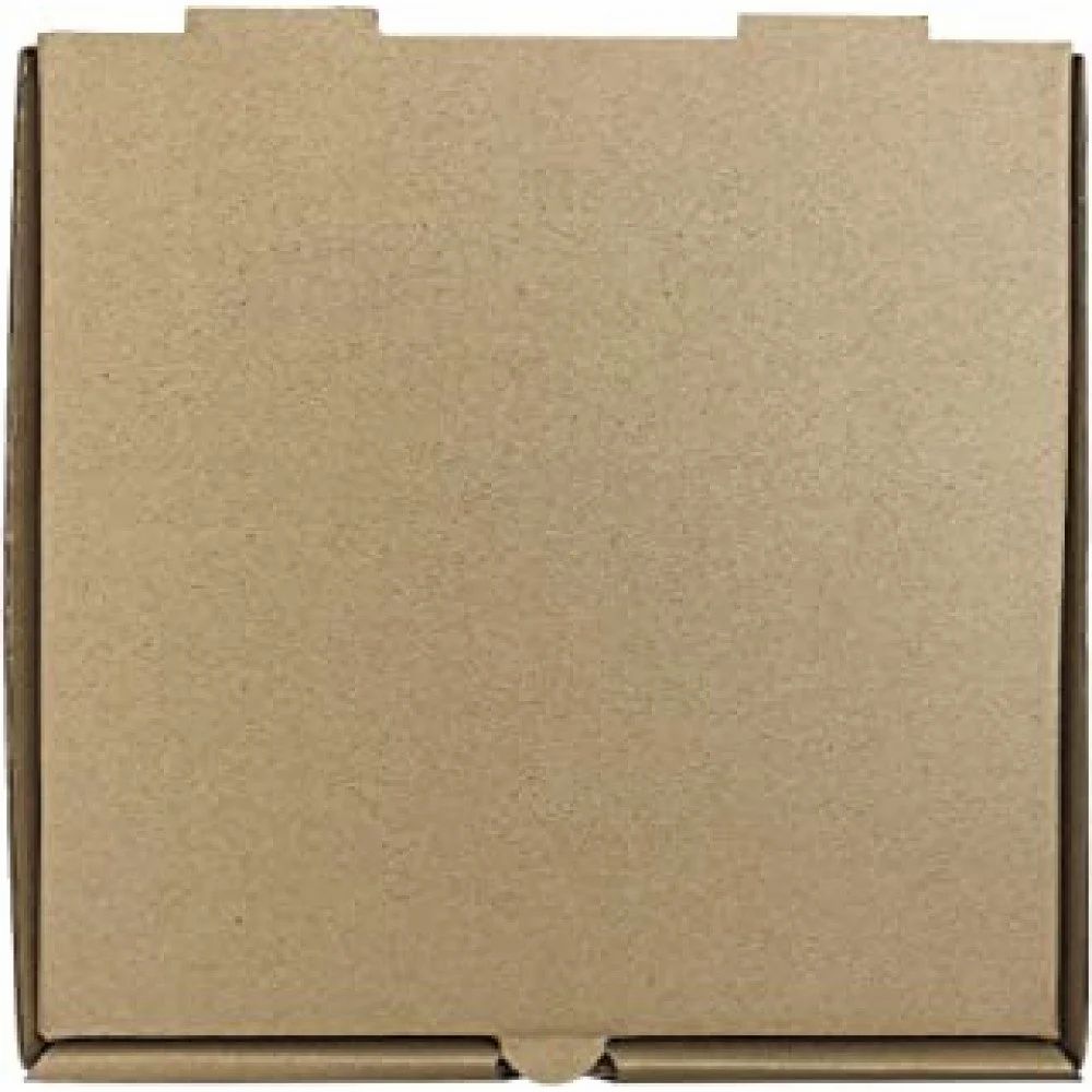 Kraft paper pizza box — 6 inch, view 3