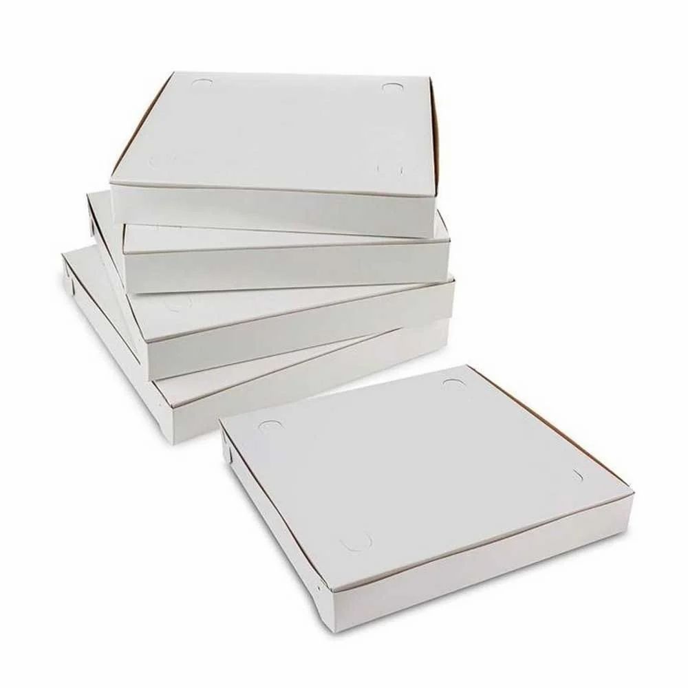 Kraft paper pizza box — 6 inch