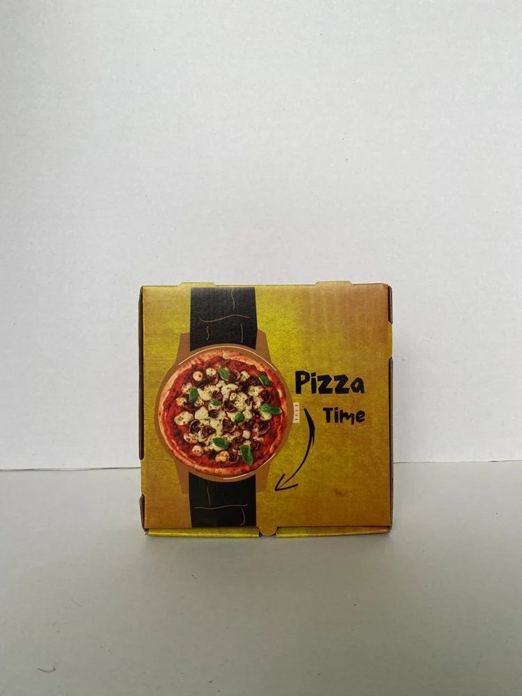 Printed pizza packaging box — 9 inch, view 2