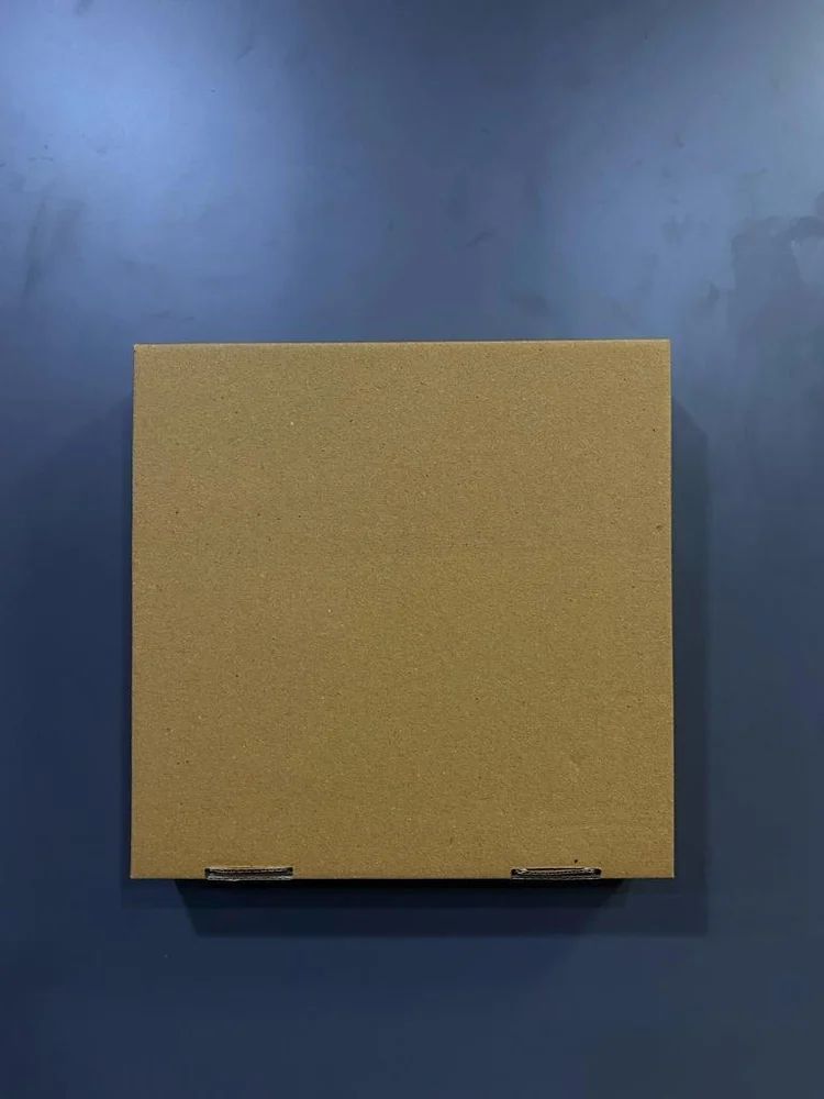 Printed white pizza box — 7.5 inch, view 3